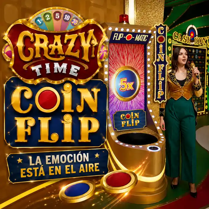 Crazy Time Coin Flip