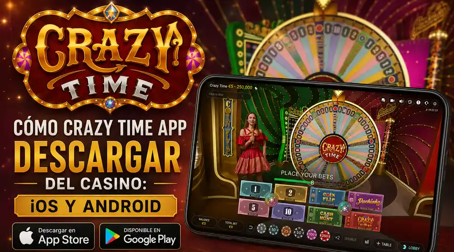 Cómo Crazy Time app descargar del casino