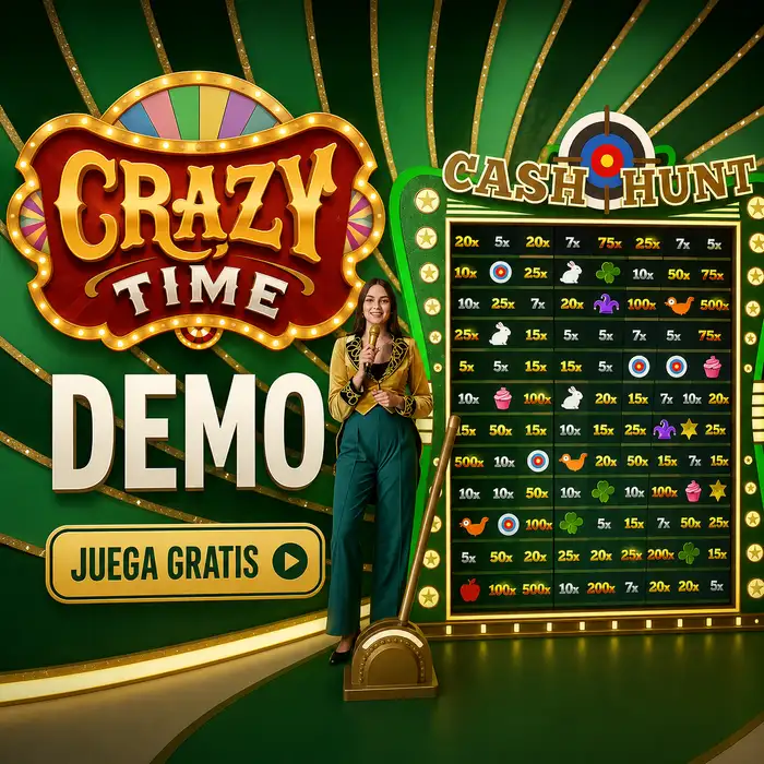 Crazy Time Demo