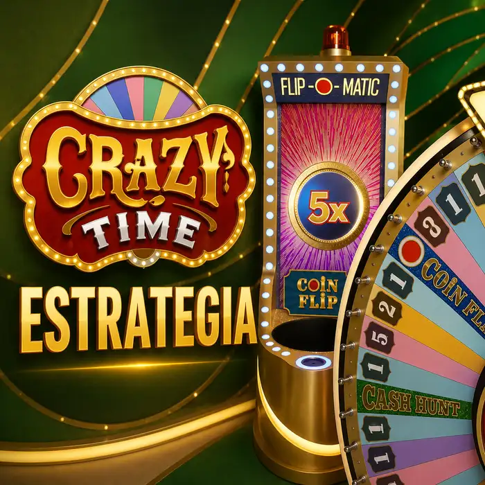 Crazy Time Estrategia