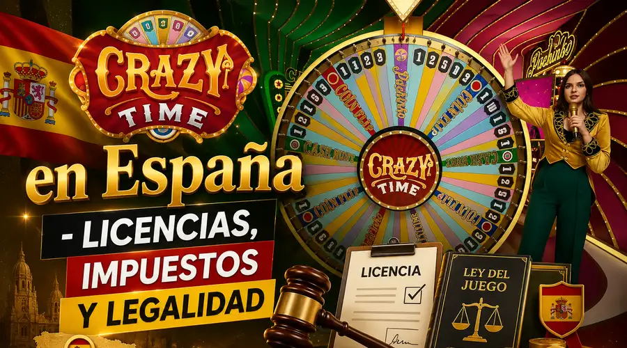 Crazy Time en España