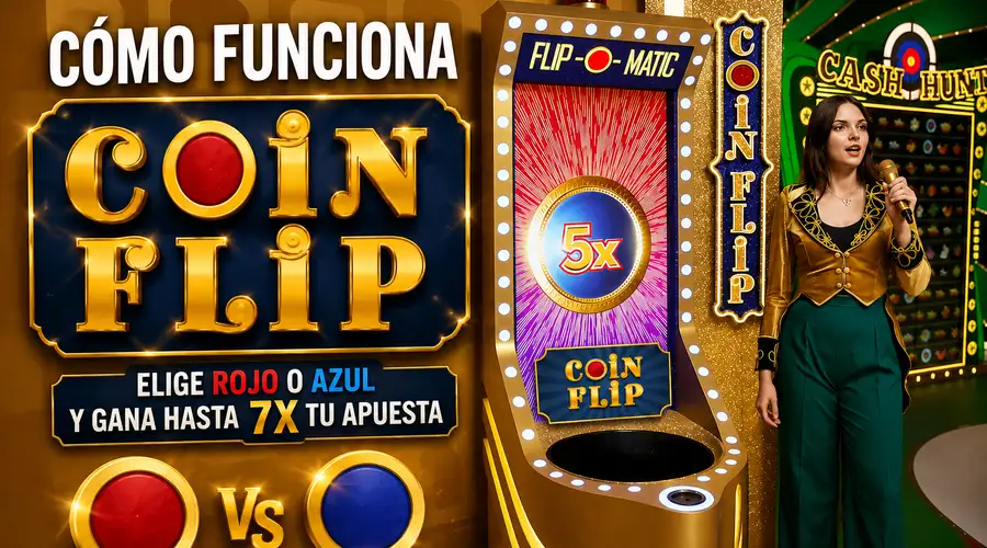 Cómo funciona Coin Flip
