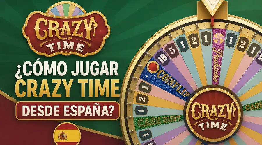 ¿Cómo jugar à Crazy Time