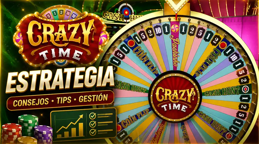 Crazy Time Estrategia