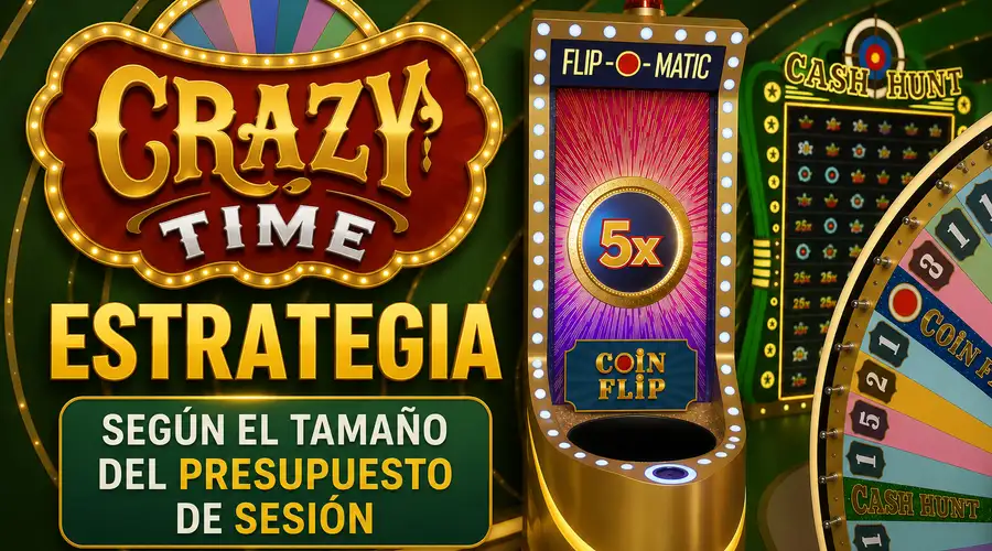 Crazy Time Estrategia