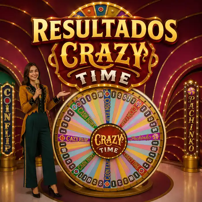 Crazy Time Resultados