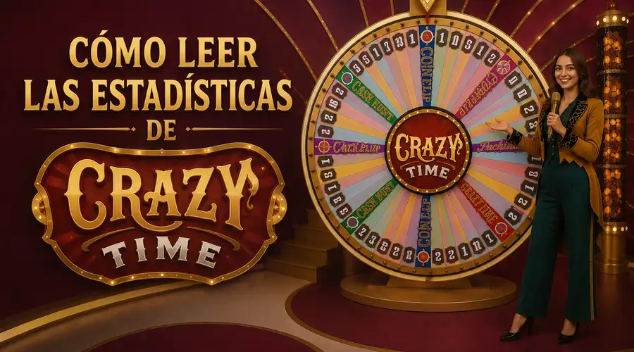 Cómo leer las estadísticas de Crazy Time