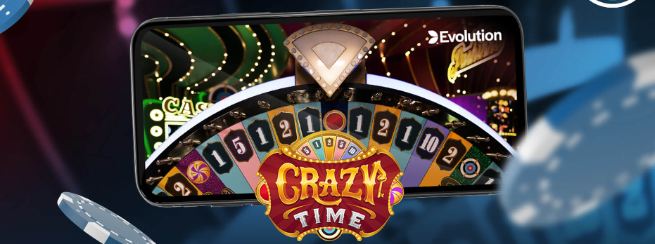 Crazy Time 888 Casino App