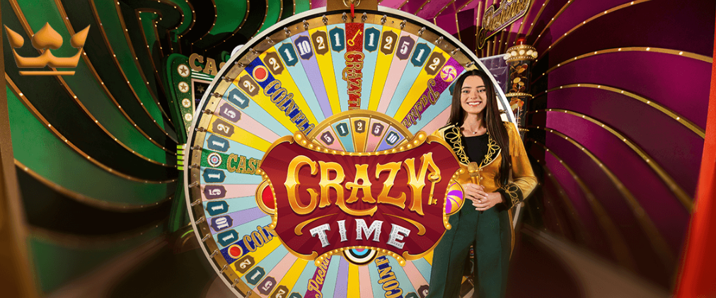 Crazy Time Casino GoldBet