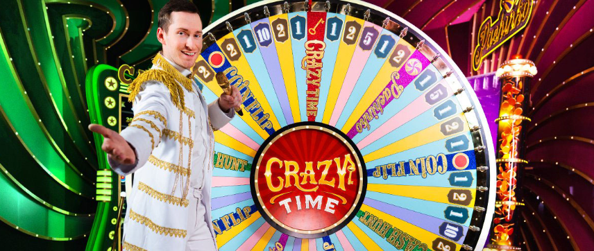 Jugar Crazy Time Casino GoldBet